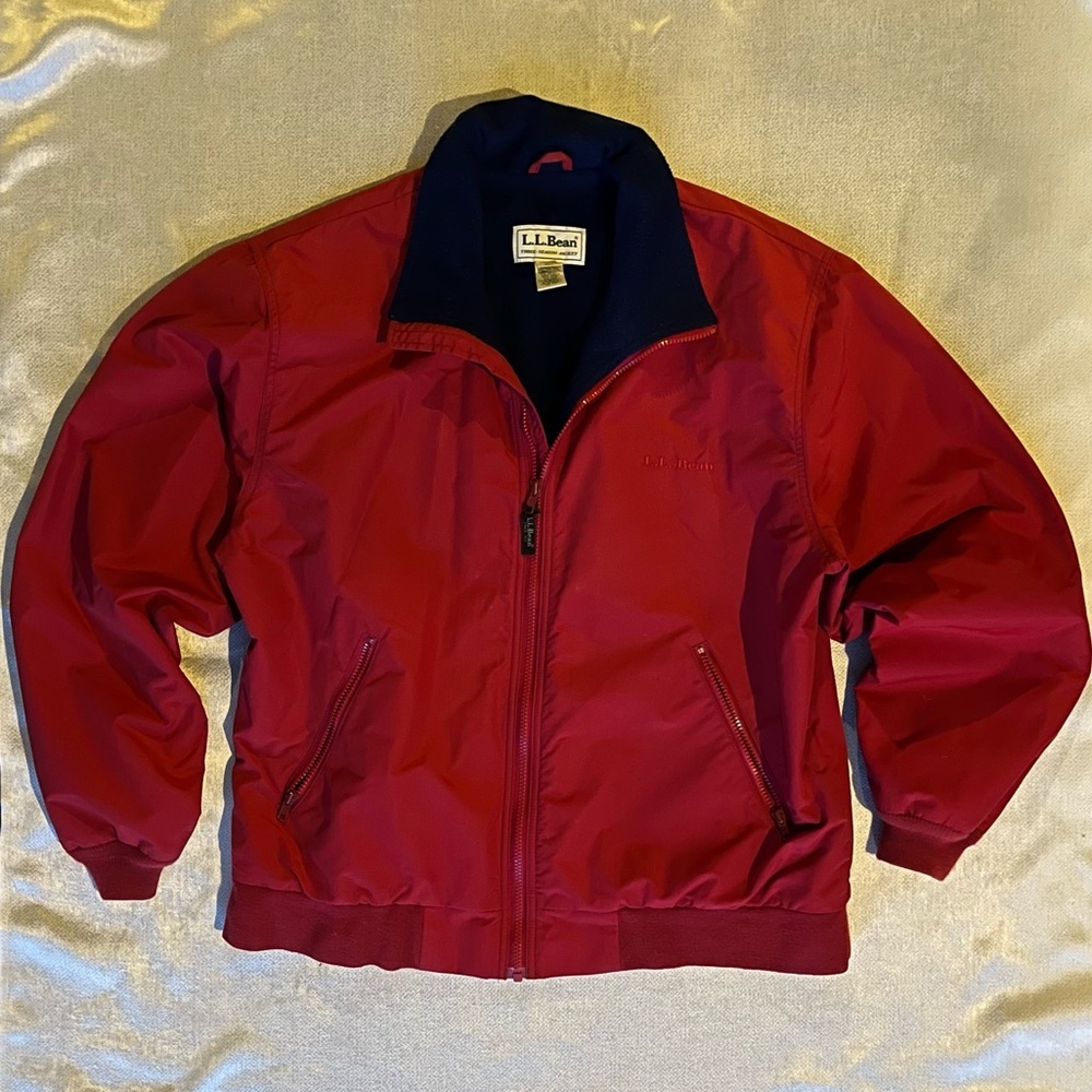 Vintage L.L. Bean Three seasons jacket